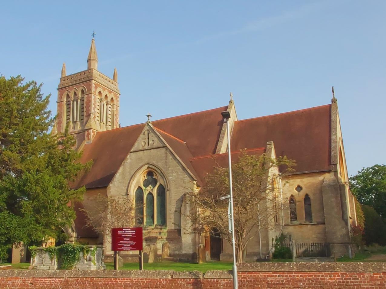 History - St. Michael and St. Mary Magdalene Church, Easthampstead